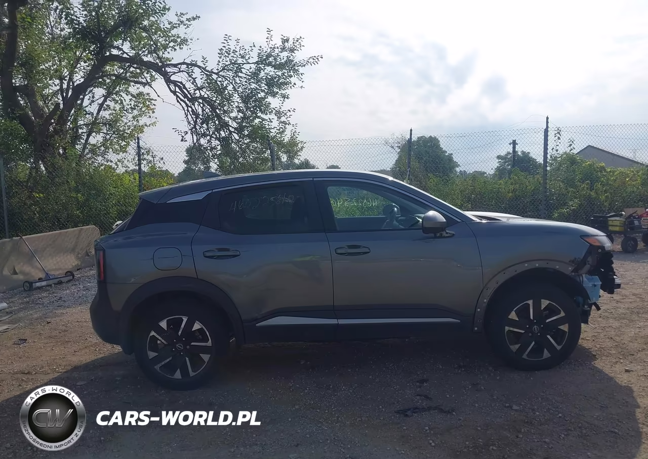 2025 Nissan Kicks Sv Intelligent Awd VIN:3N8AP6CB6SL302144 - 13