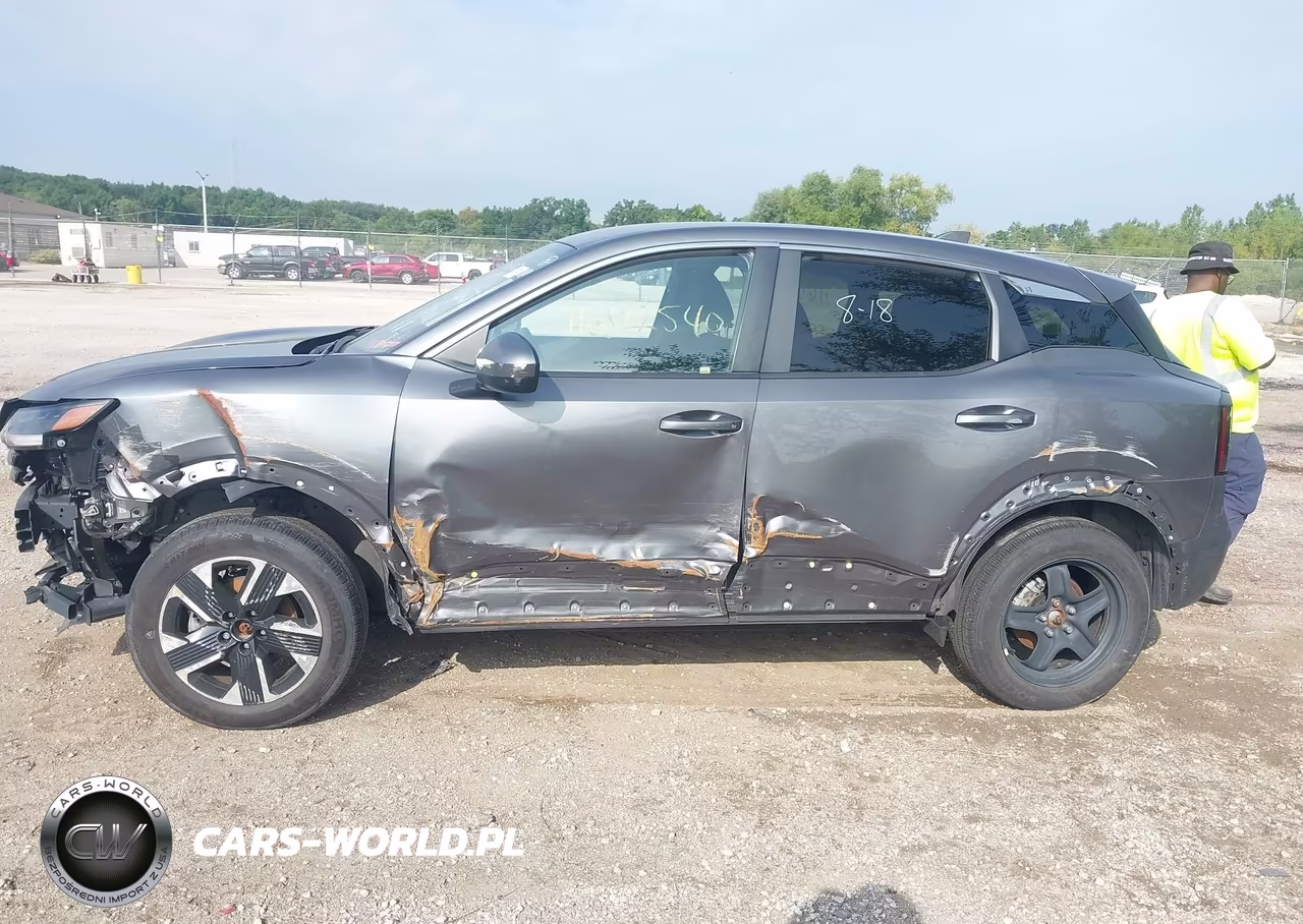 2025 Nissan Kicks Sv Intelligent Awd VIN:3N8AP6CB6SL302144 - 14