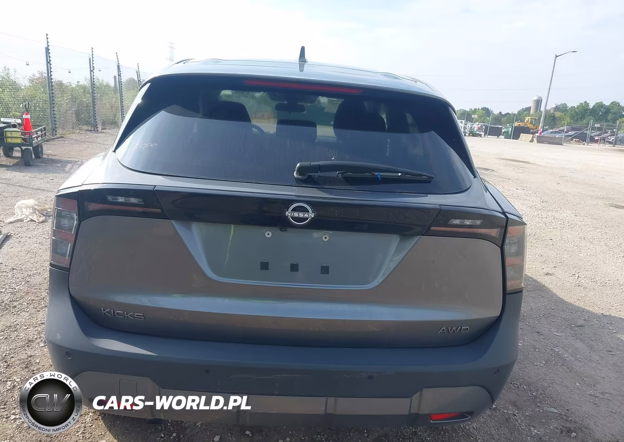 2025 Nissan Kicks Sv Intelligent Awd VIN:3N8AP6CB6SL302144 - 16