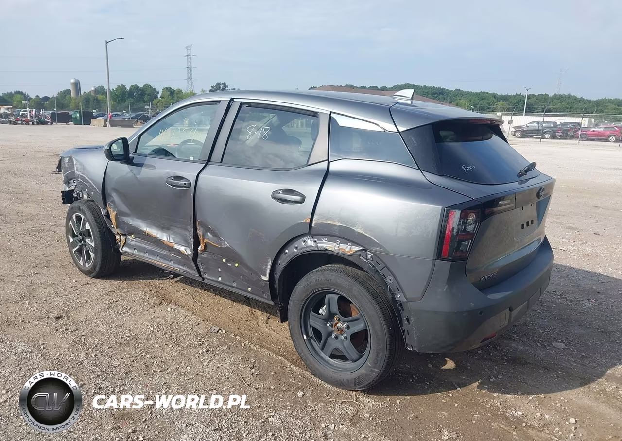 2025 Nissan Kicks Sv Intelligent Awd VIN:3N8AP6CB6SL302144 - 3