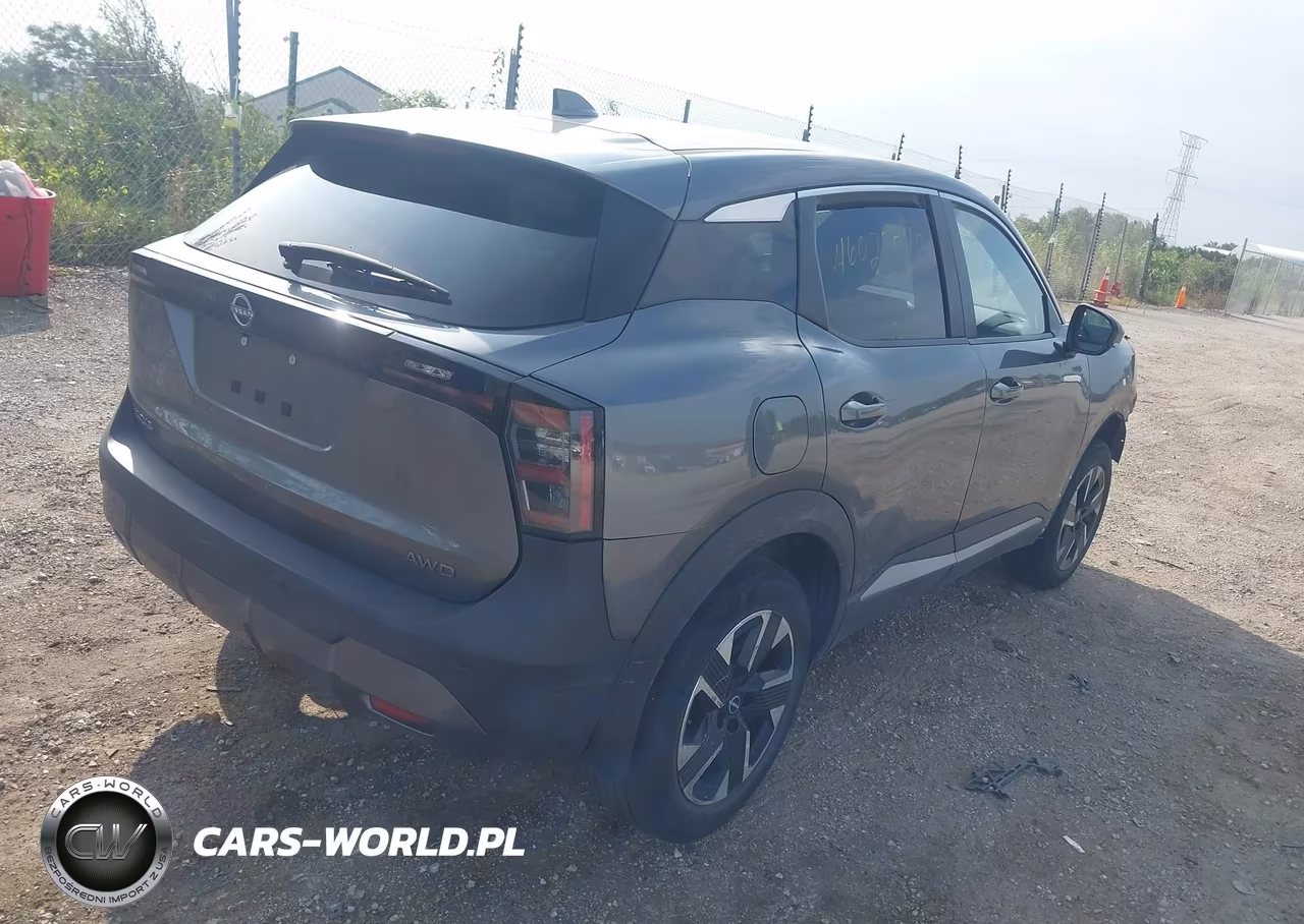2025 Nissan Kicks Sv Intelligent Awd VIN:3N8AP6CB6SL302144 - 4
