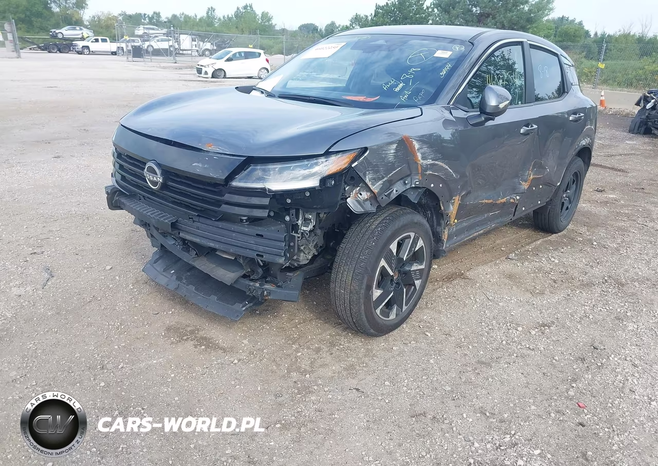 2025 Nissan Kicks Sv Intelligent Awd VIN:3N8AP6CB6SL302144 - 6
