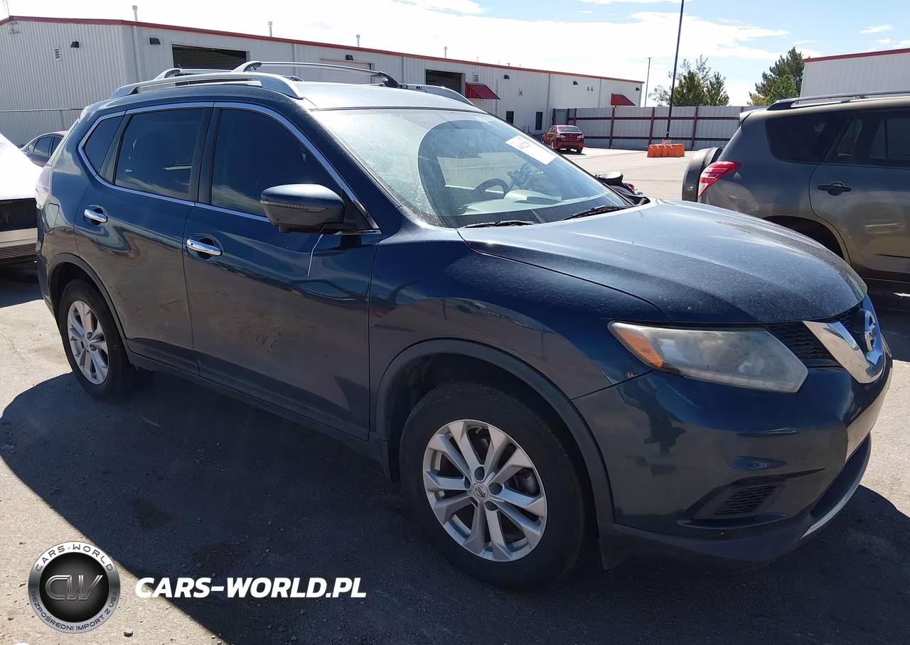 2016 Nissan Rogue Sv