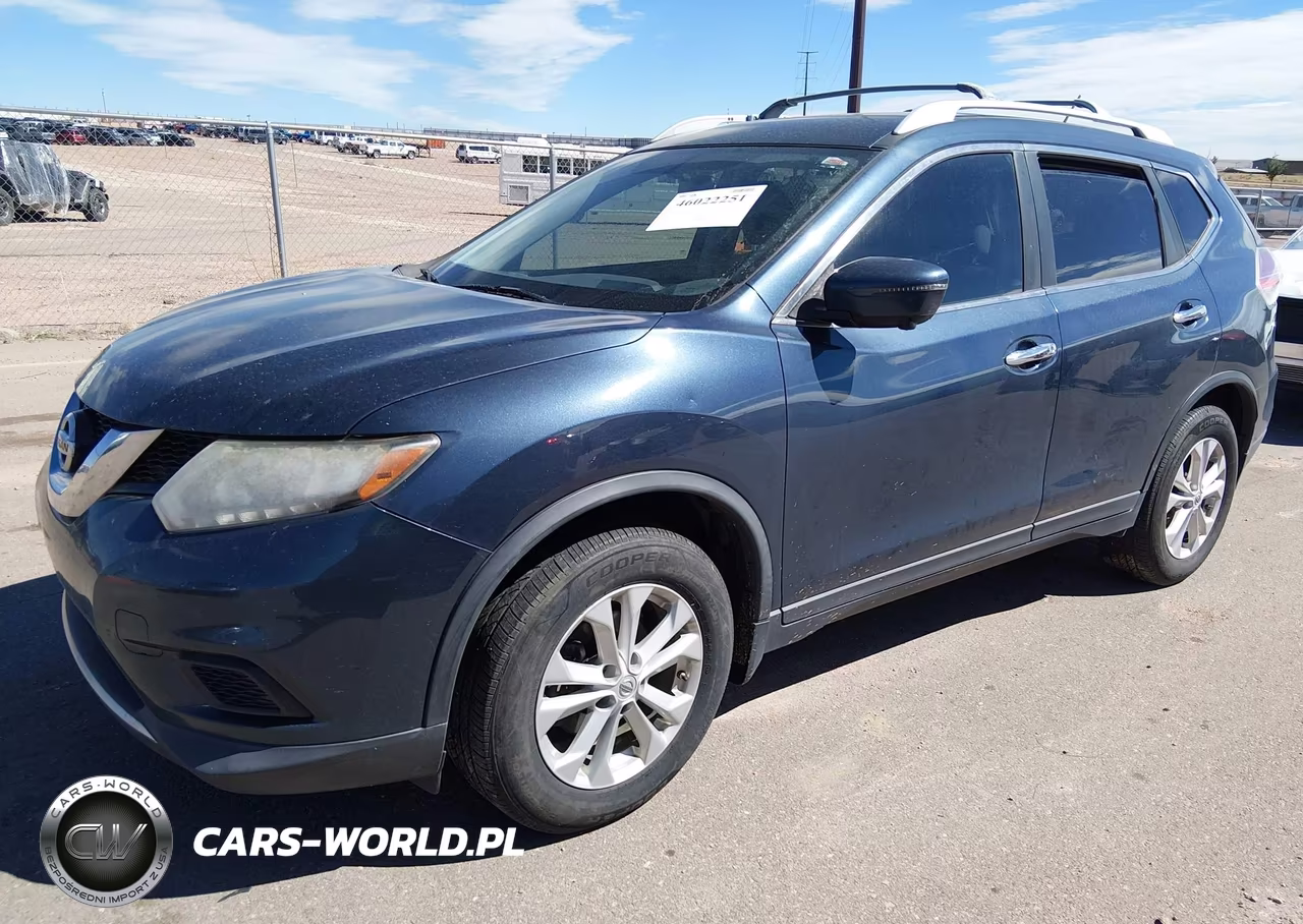 2016 Nissan Rogue Sv VIN:KNMAT2MT5GP600218 - 2