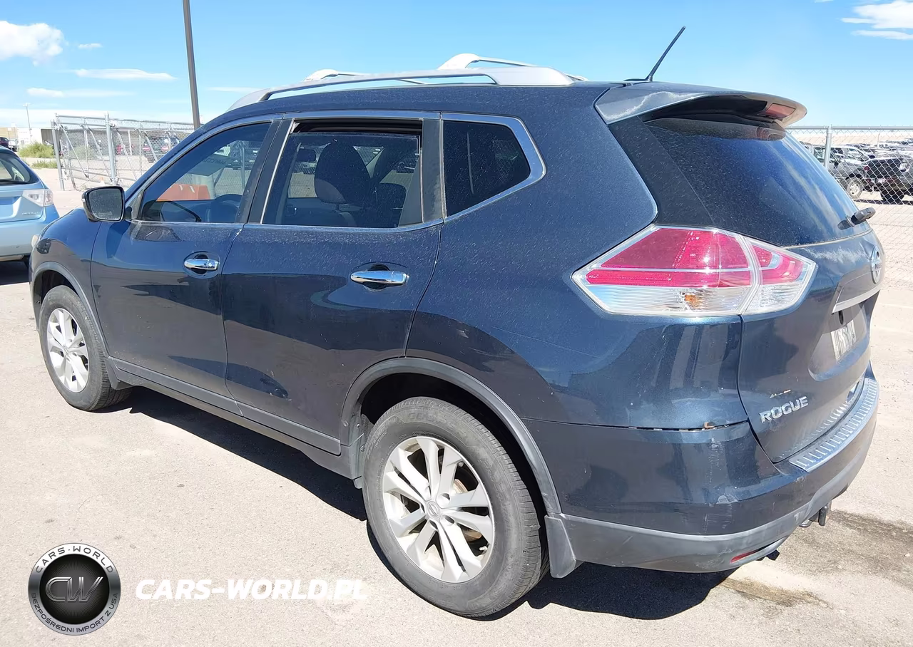 2016 Nissan Rogue Sv VIN:KNMAT2MT5GP600218 - 3