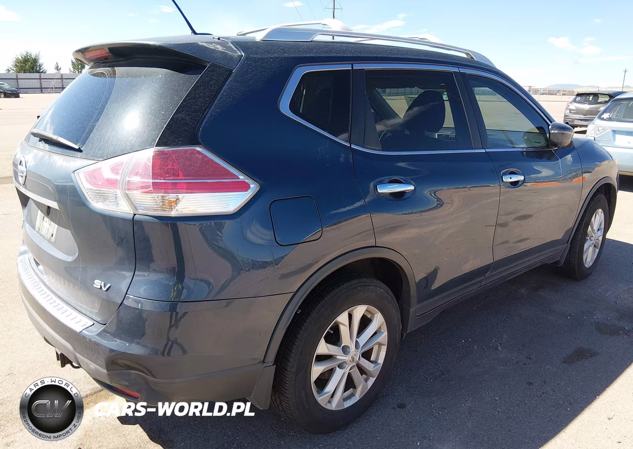 2016 Nissan Rogue Sv VIN:KNMAT2MT5GP600218 - 4