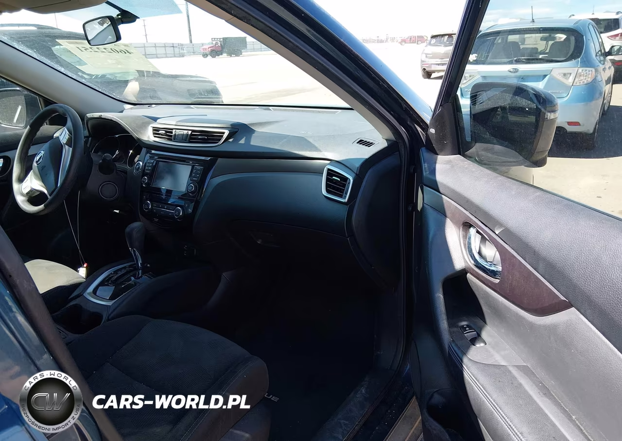 2016 Nissan Rogue Sv VIN:KNMAT2MT5GP600218 - 5