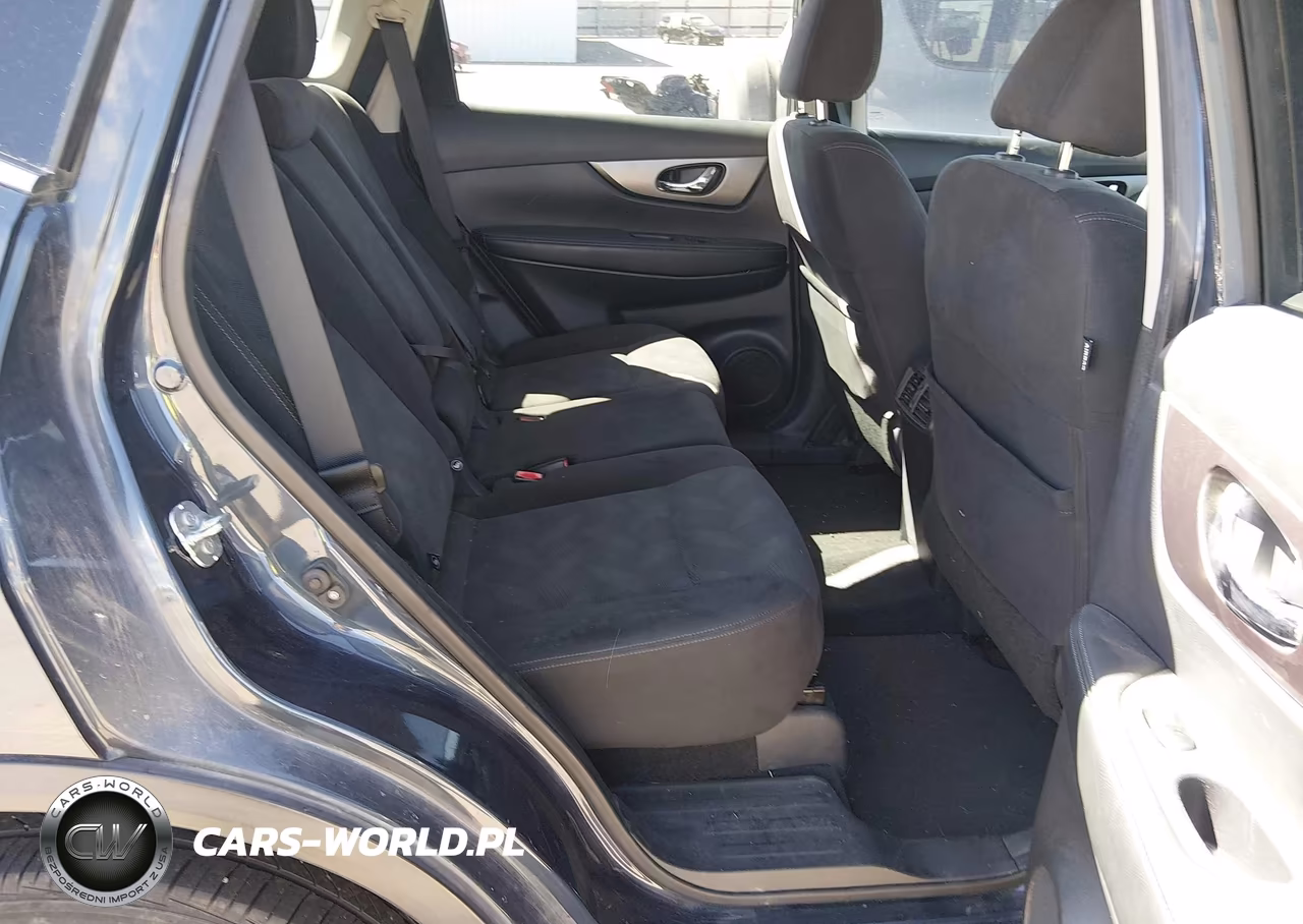 2016 Nissan Rogue Sv VIN:KNMAT2MT5GP600218 - 8