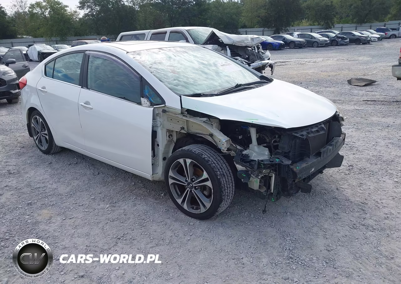 2016 Kia Forte Ex VIN:KNAFZ4A86G5547439 - 1