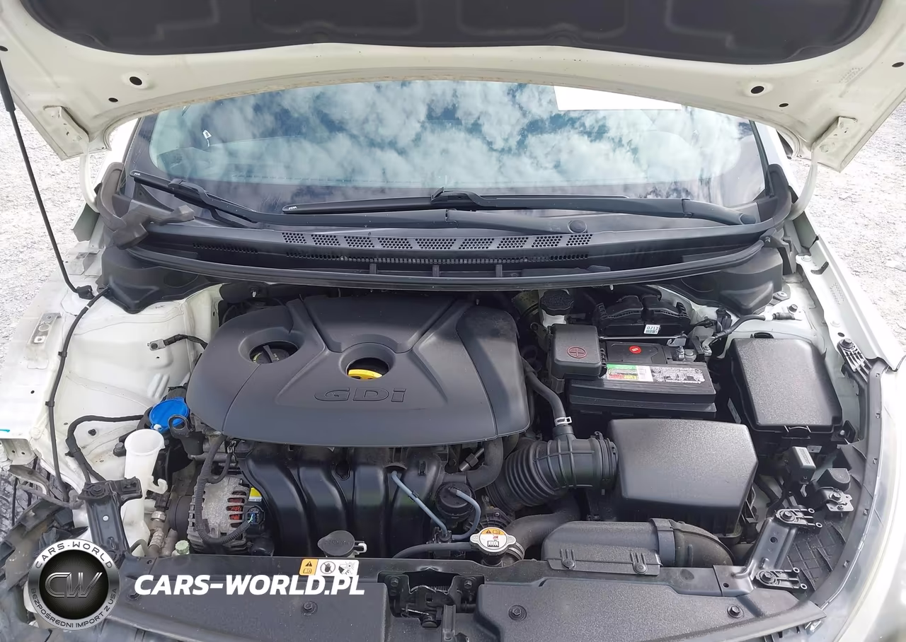 2016 Kia Forte Ex VIN:KNAFZ4A86G5547439 - 10