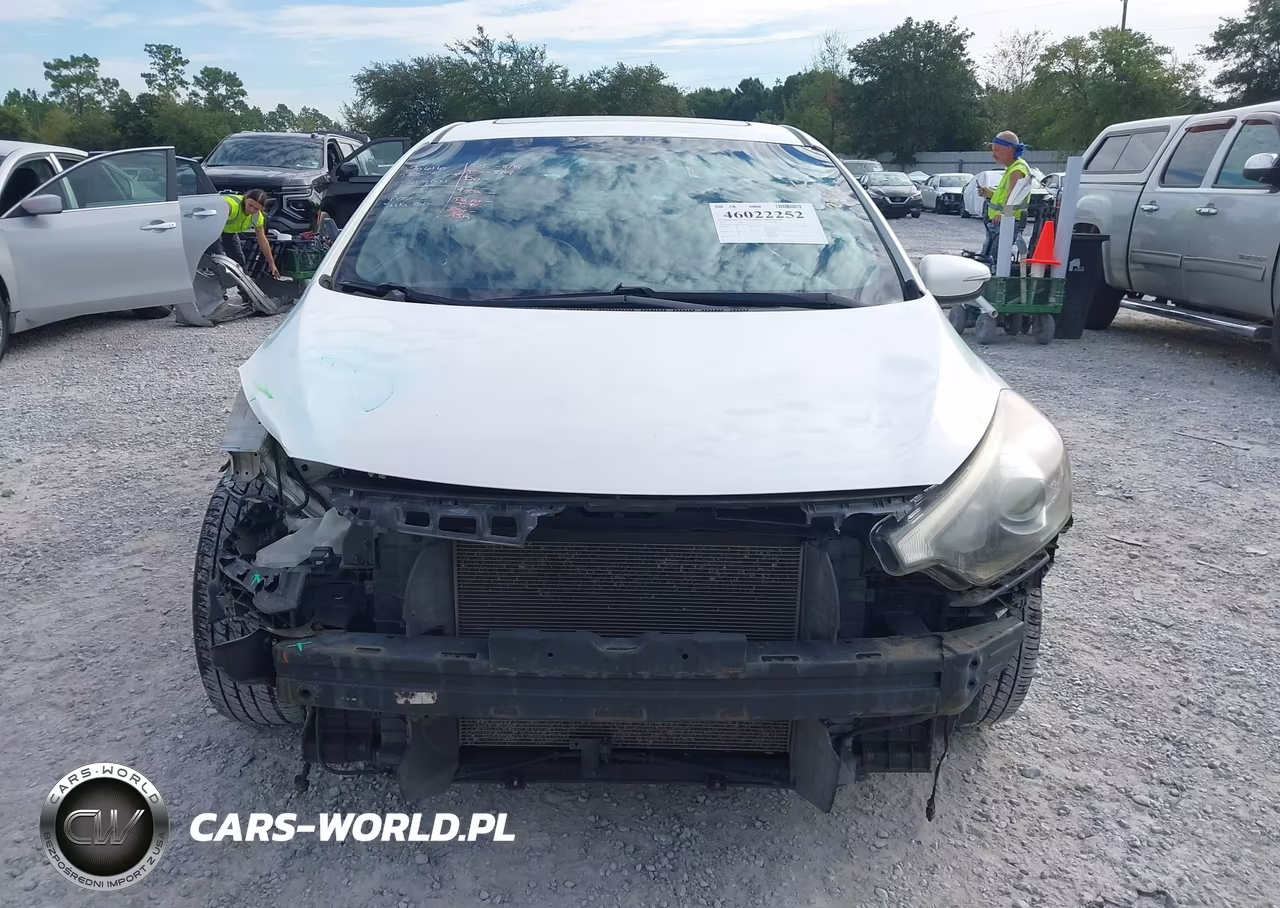 2016 Kia Forte Ex VIN:KNAFZ4A86G5547439 - 13