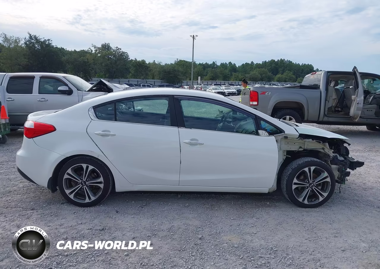 2016 Kia Forte Ex VIN:KNAFZ4A86G5547439 - 14