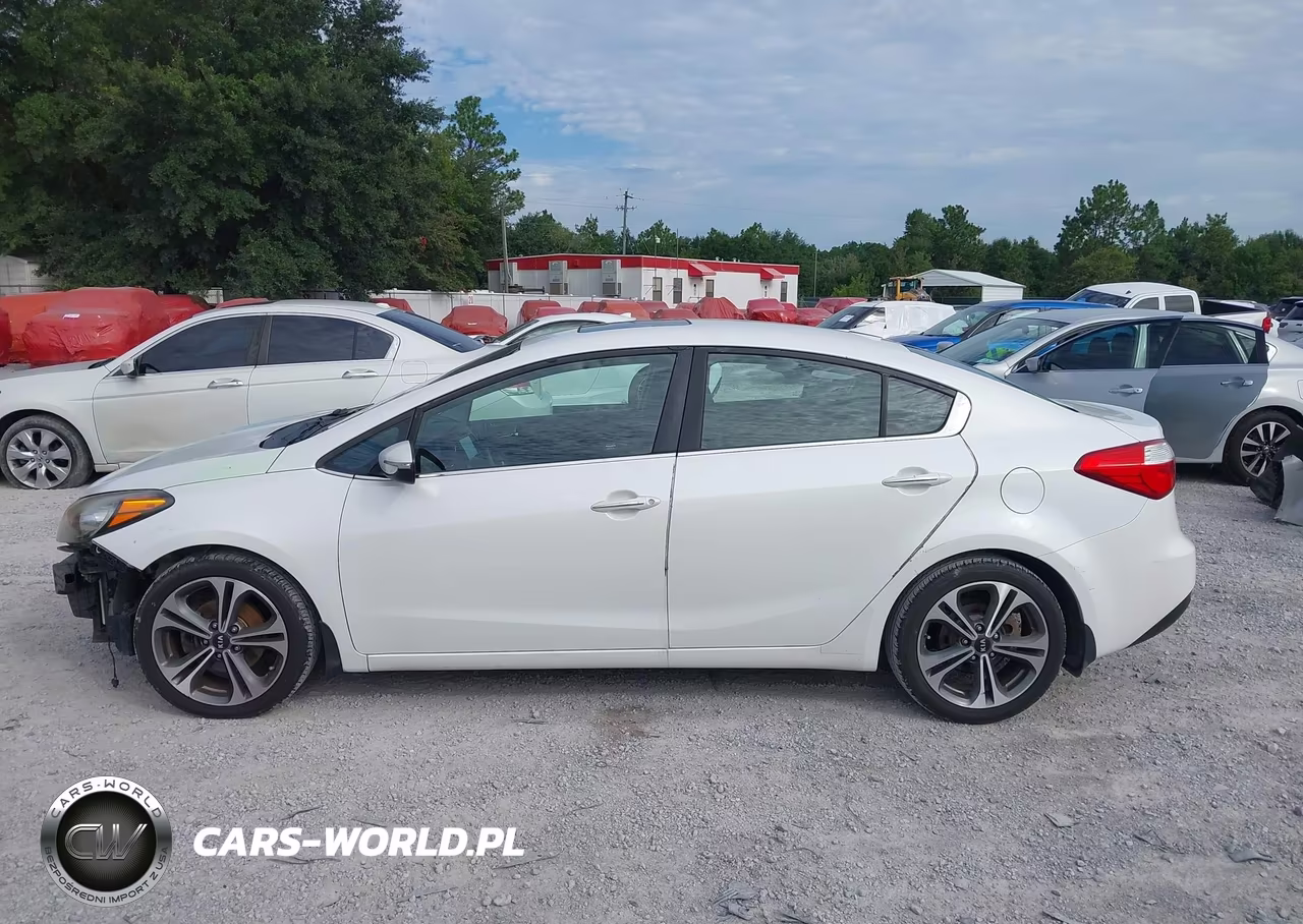 2016 Kia Forte Ex VIN:KNAFZ4A86G5547439 - 15