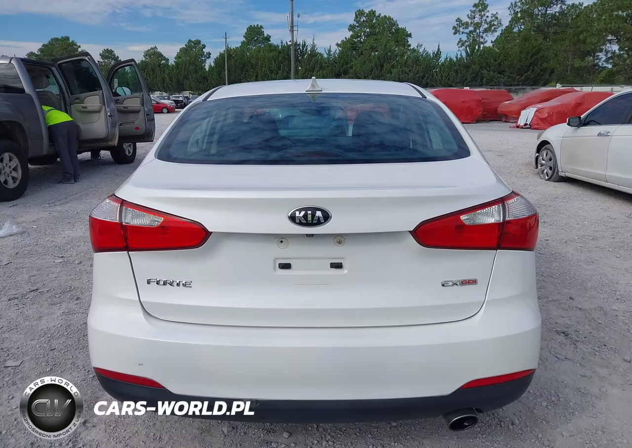 2016 Kia Forte Ex VIN:KNAFZ4A86G5547439 - 17