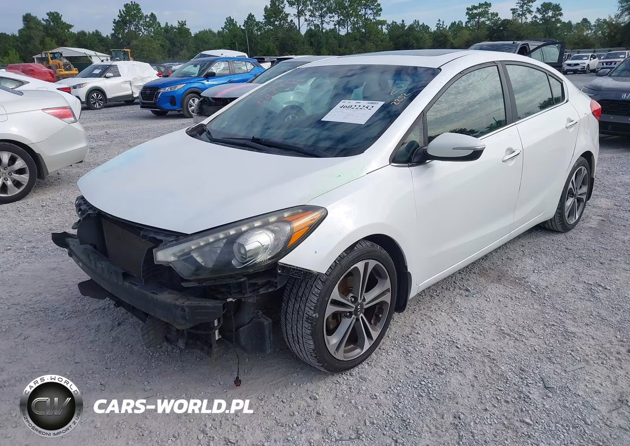2016 Kia Forte Ex VIN:KNAFZ4A86G5547439 - 2
