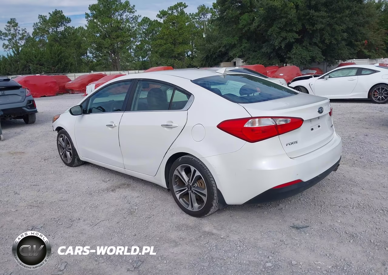2016 Kia Forte Ex VIN:KNAFZ4A86G5547439 - 3