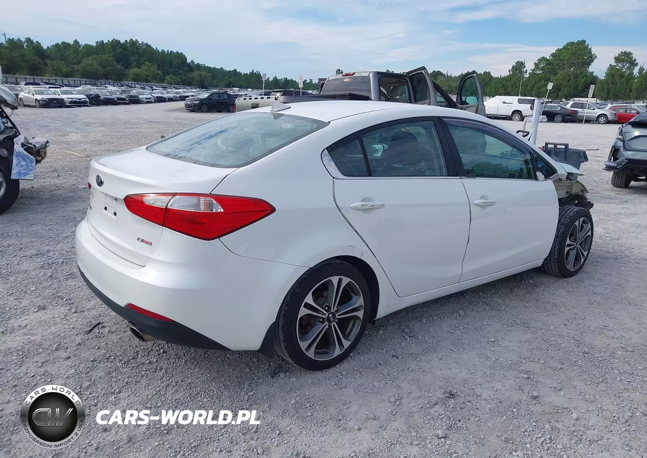 2016 Kia Forte Ex VIN:KNAFZ4A86G5547439 - 4