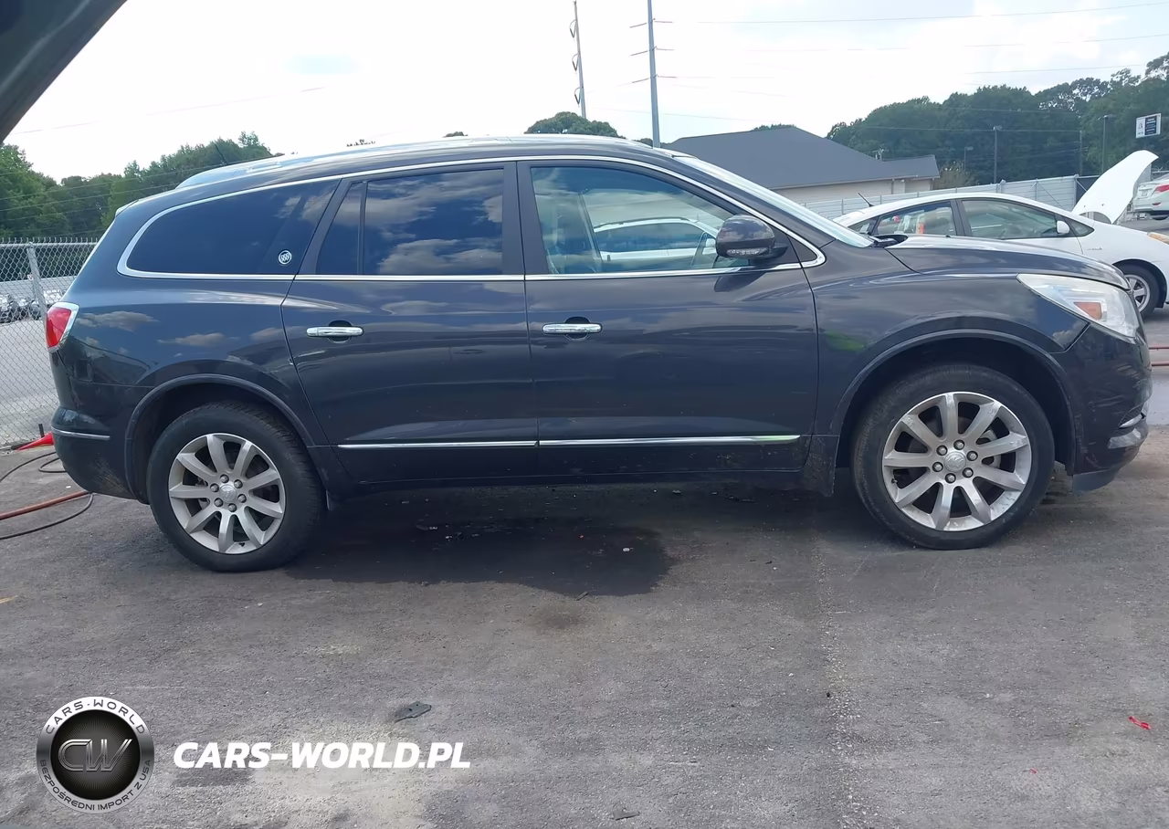 2015 Buick Enclave Premium VIN:5GAKRCKD4FJ346248 - 13