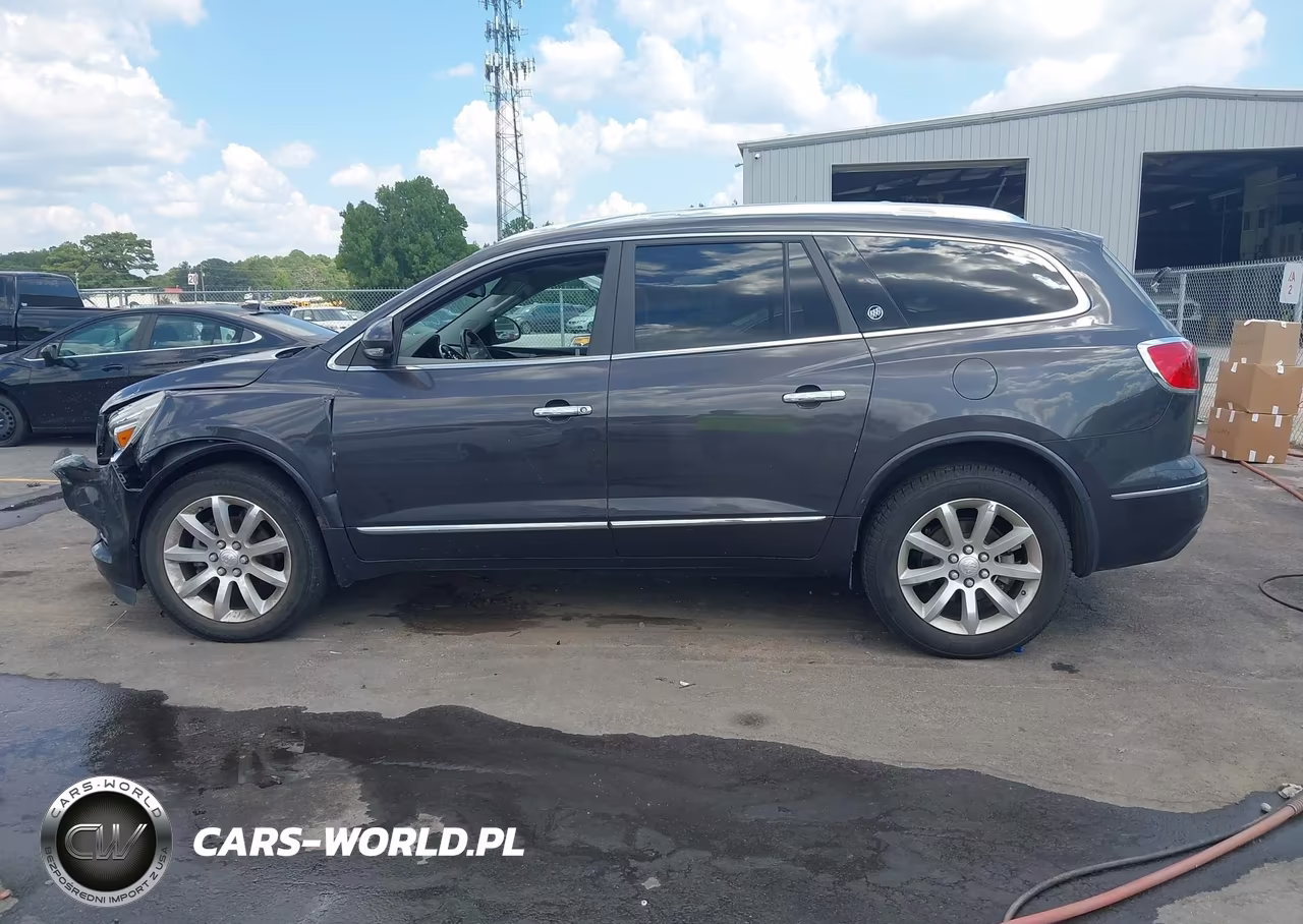 2015 Buick Enclave Premium VIN:5GAKRCKD4FJ346248 - 14