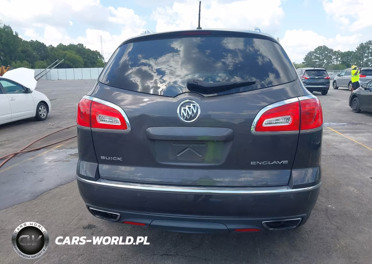 2015 Buick Enclave Premium VIN:5GAKRCKD4FJ346248 - 16
