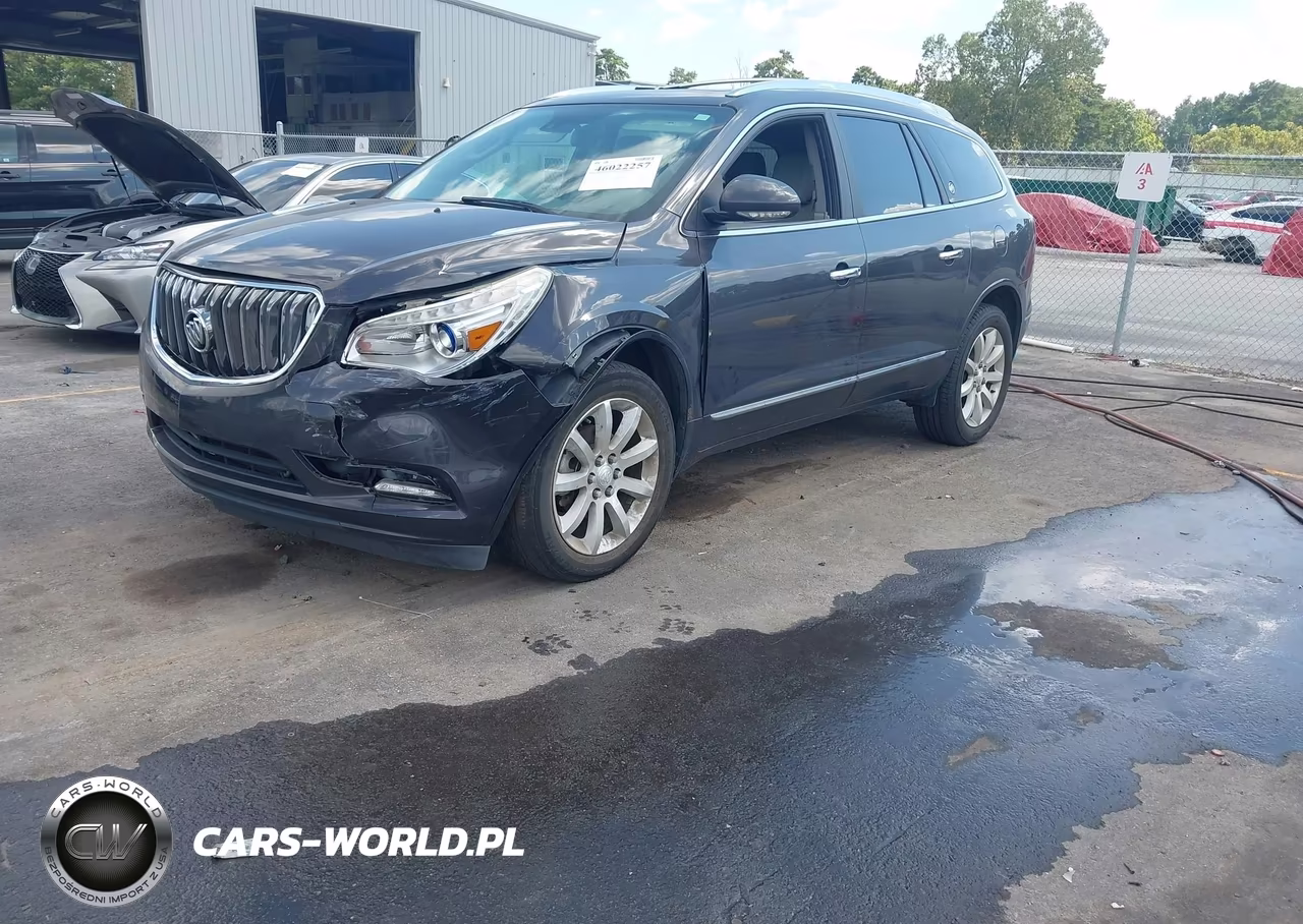 2015 Buick Enclave Premium VIN:5GAKRCKD4FJ346248 - 2