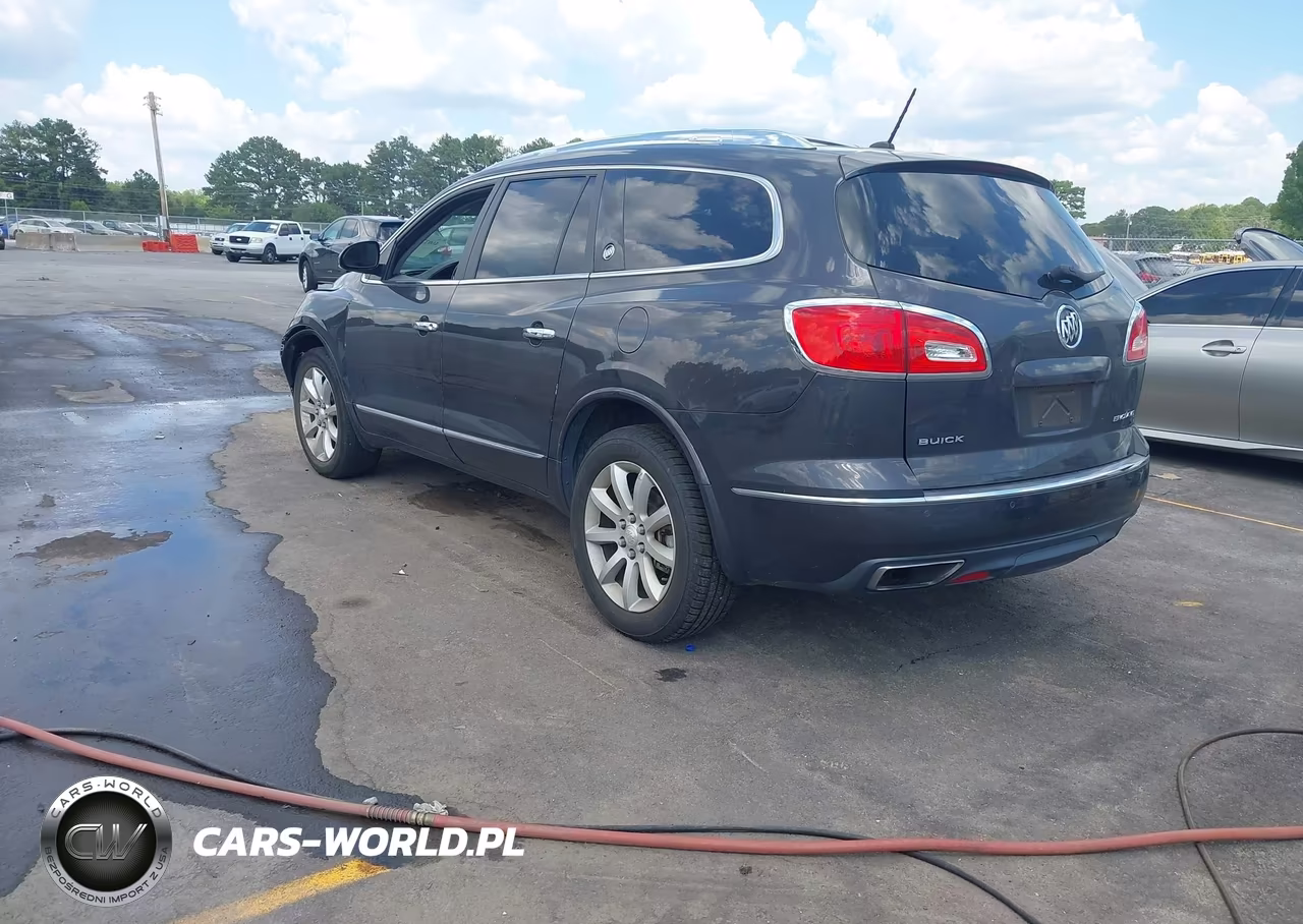 2015 Buick Enclave Premium VIN:5GAKRCKD4FJ346248 - 3