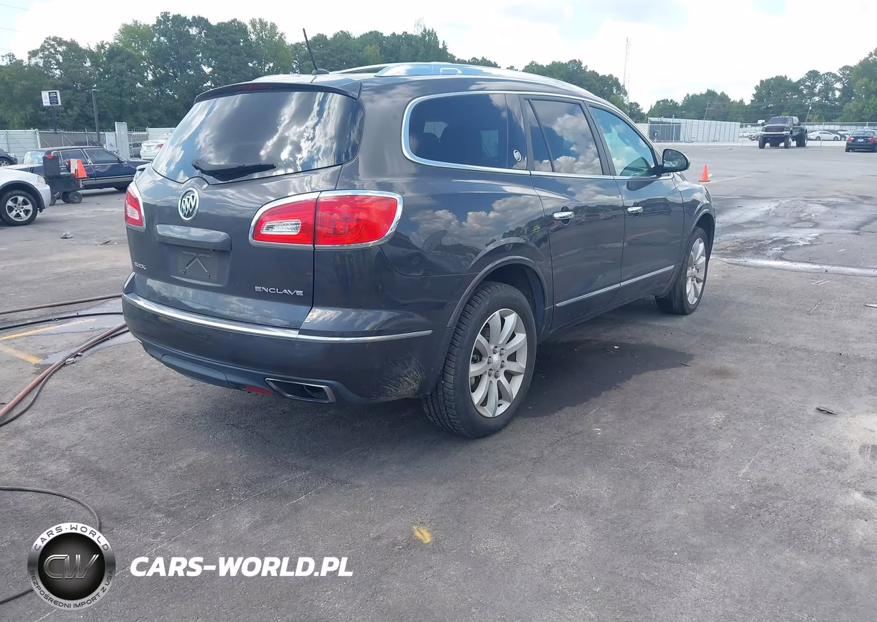 2015 Buick Enclave Premium VIN:5GAKRCKD4FJ346248 - 4