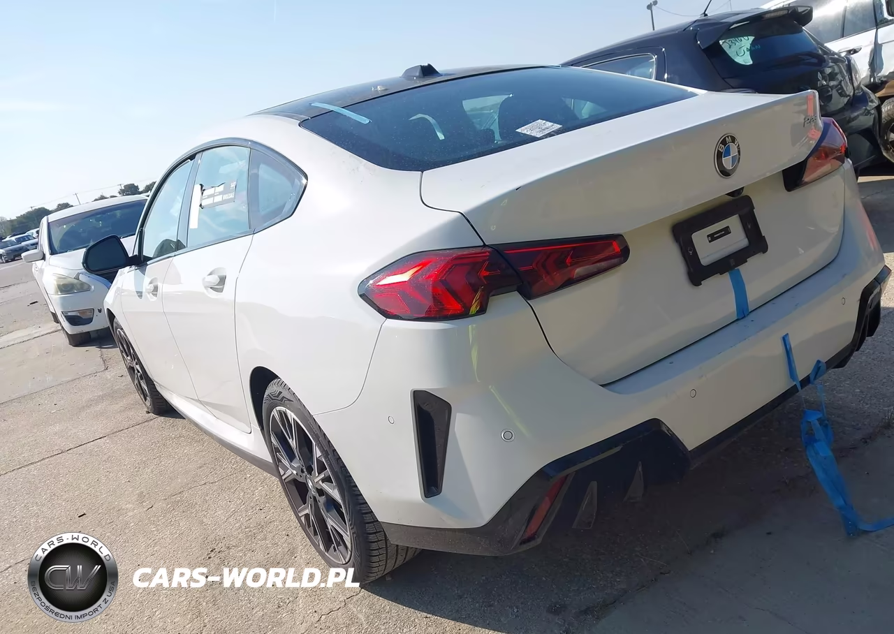 2026 BMW 228 Gran Coupe VIN:WBA83GG02T7U12468 - 3
