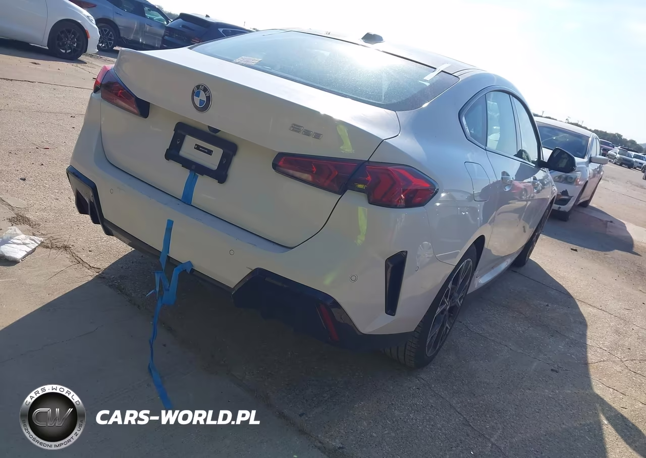 2026 BMW 228 Gran Coupe VIN:WBA83GG02T7U12468 - 4
