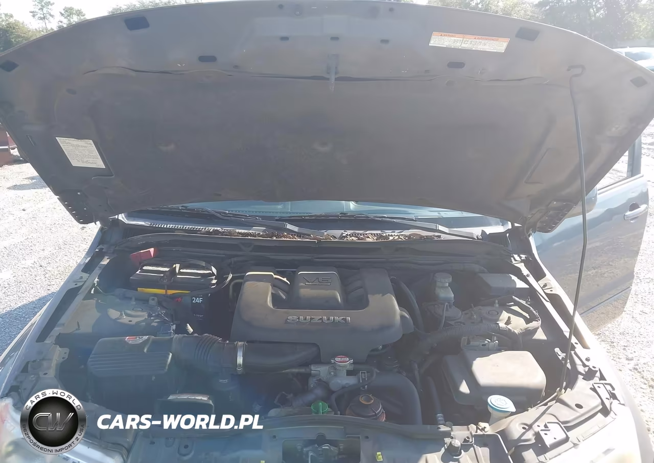 2007 Suzuki Grand Vitara Xsport VIN:JS3TE944474200058 - 10
