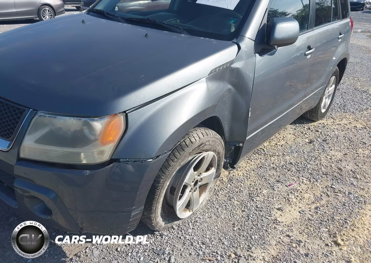 2007 Suzuki Grand Vitara Xsport VIN:JS3TE944474200058 - 12