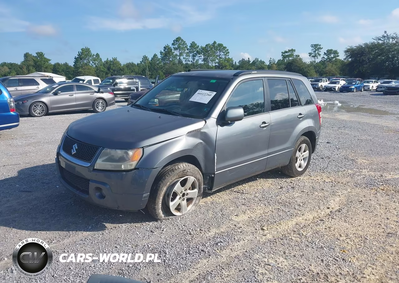 2007 Suzuki Grand Vitara Xsport VIN:JS3TE944474200058 - 2