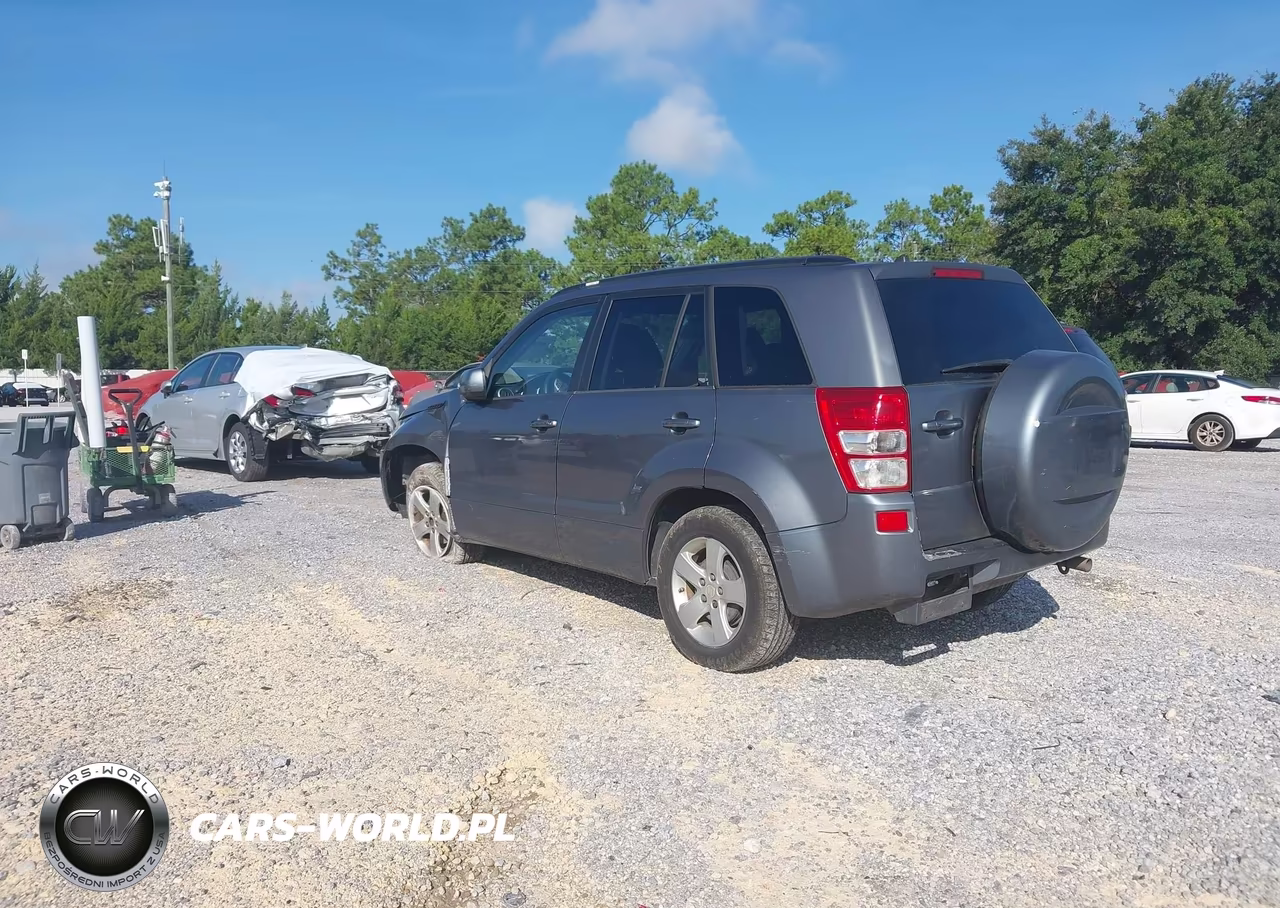 2007 Suzuki Grand Vitara Xsport VIN:JS3TE944474200058 - 3