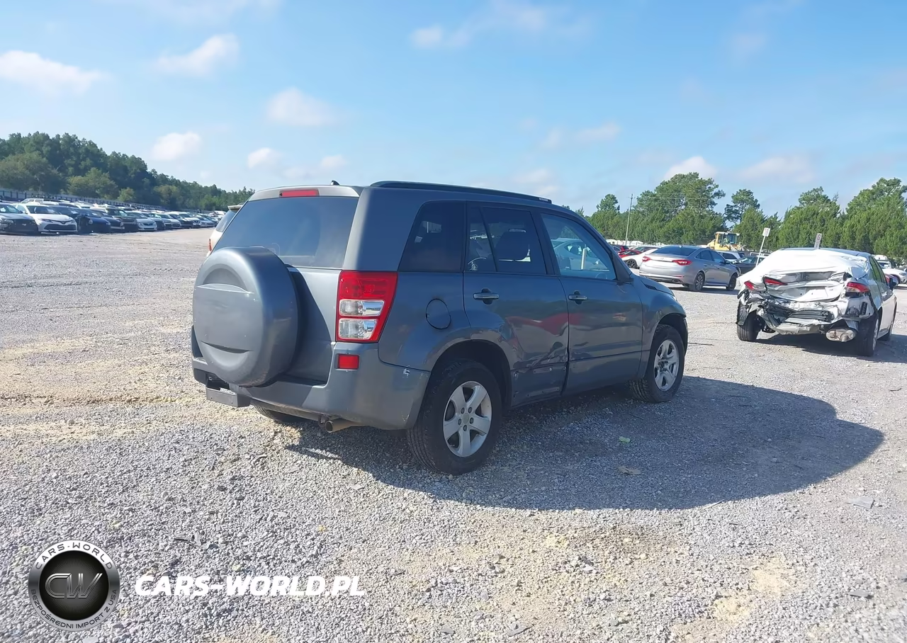 2007 Suzuki Grand Vitara Xsport VIN:JS3TE944474200058 - 4