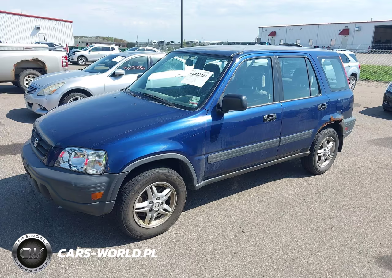 1997 Honda Cr-V VIN:JHLRD1852VC015528 - 2
