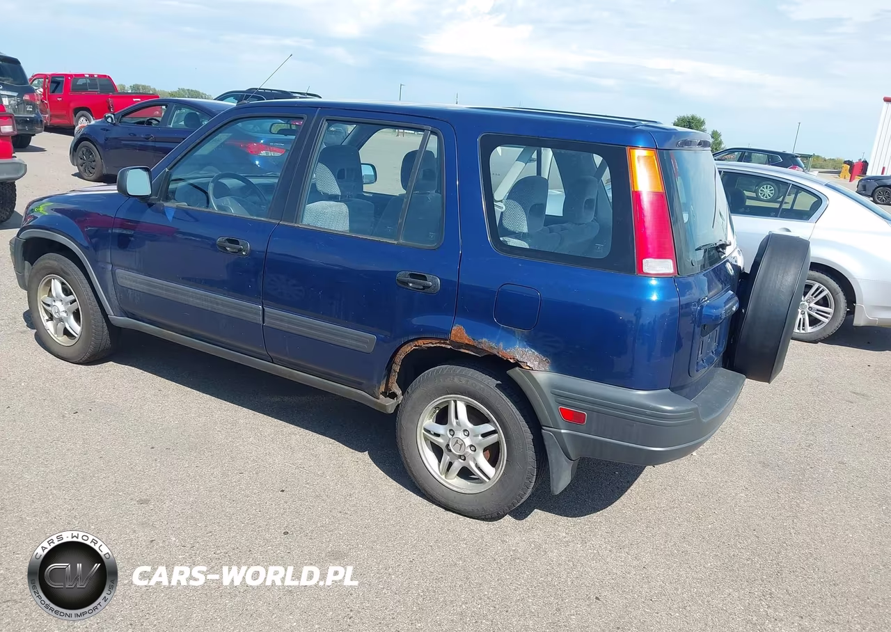1997 Honda Cr-V VIN:JHLRD1852VC015528 - 3