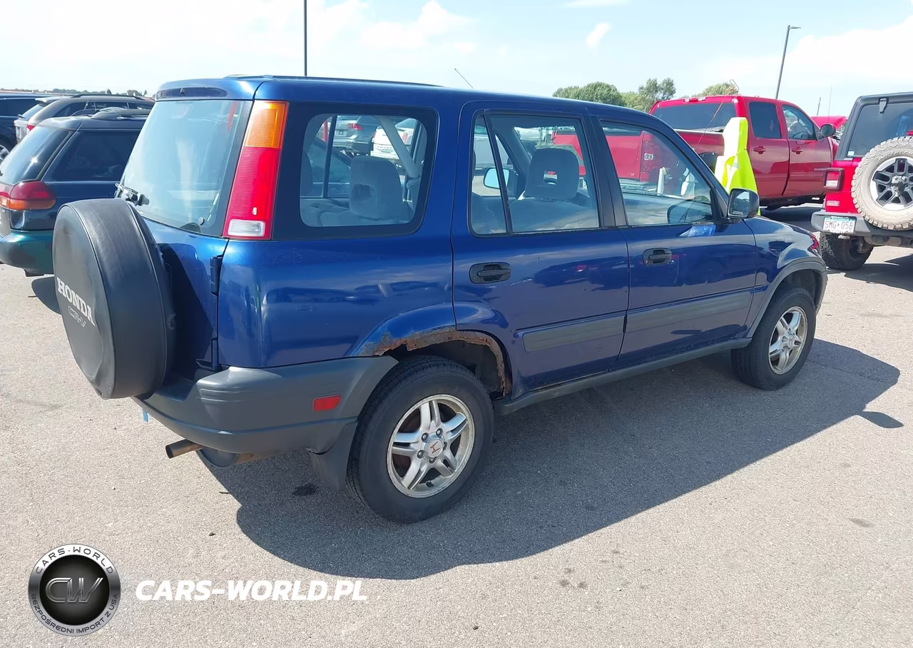 1997 Honda Cr-V VIN:JHLRD1852VC015528 - 4