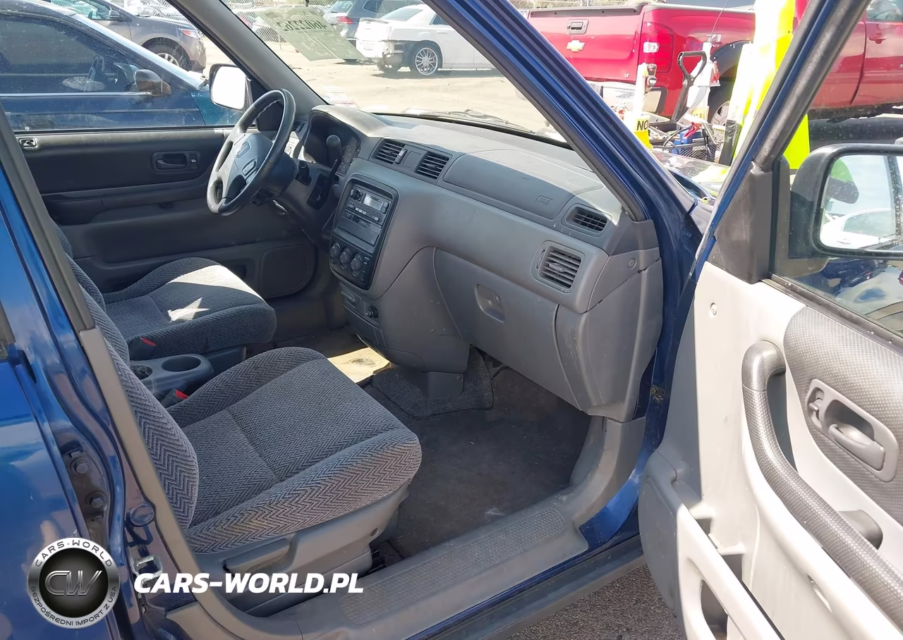 1997 Honda Cr-V VIN:JHLRD1852VC015528 - 5