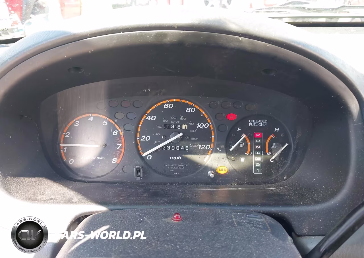 1997 Honda Cr-V VIN:JHLRD1852VC015528 - 7