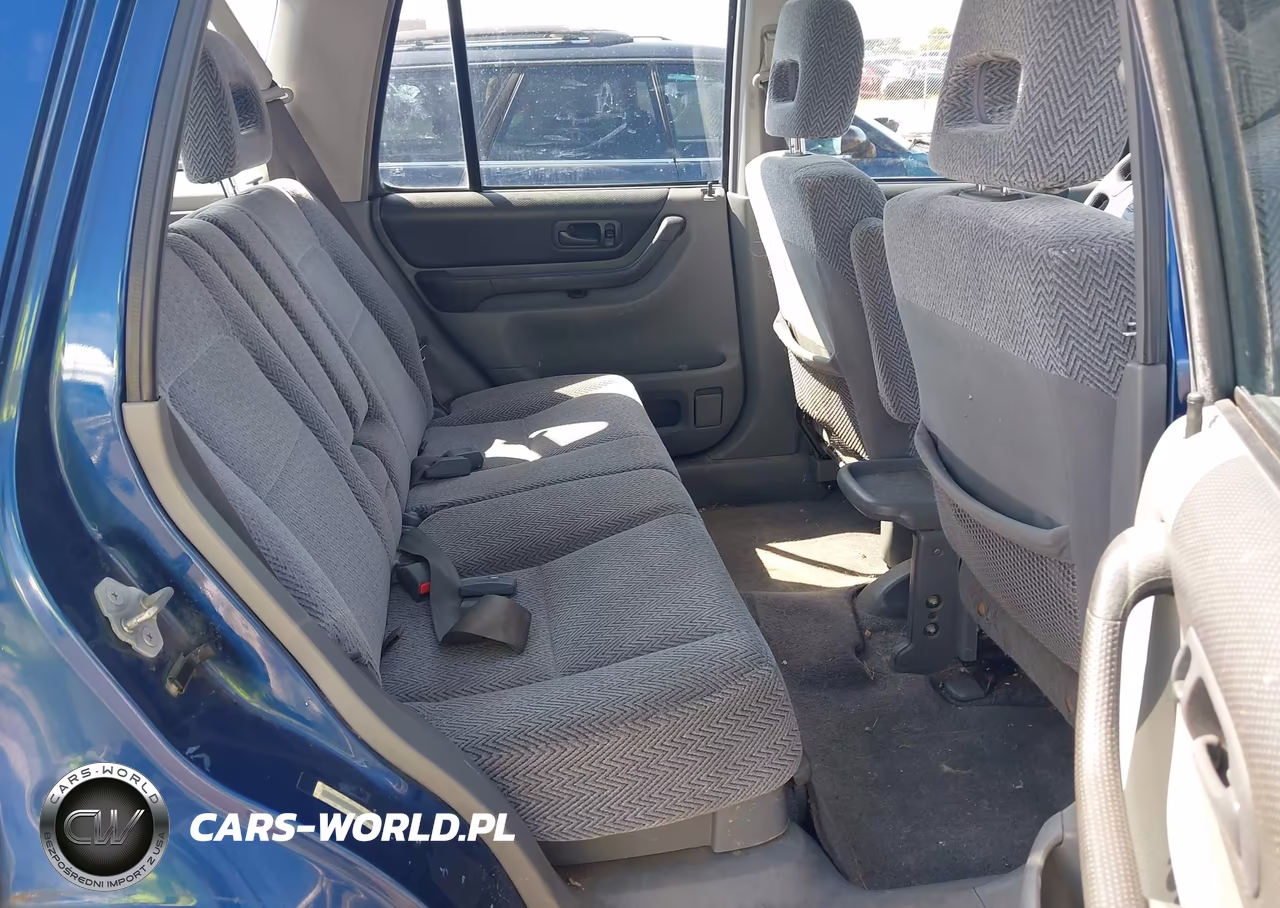 1997 Honda Cr-V VIN:JHLRD1852VC015528 - 8