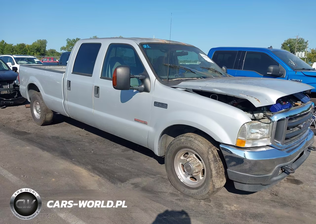 2003 Ford F-250 Lariat-Xl-Xlt