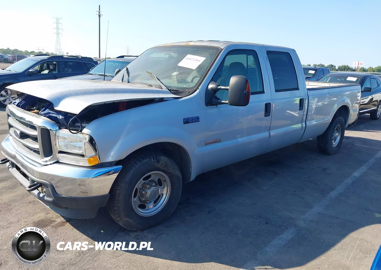 2003 Ford F-250 Lariat-Xl-Xlt VIN:1FTNW20P33ED23883 - 2