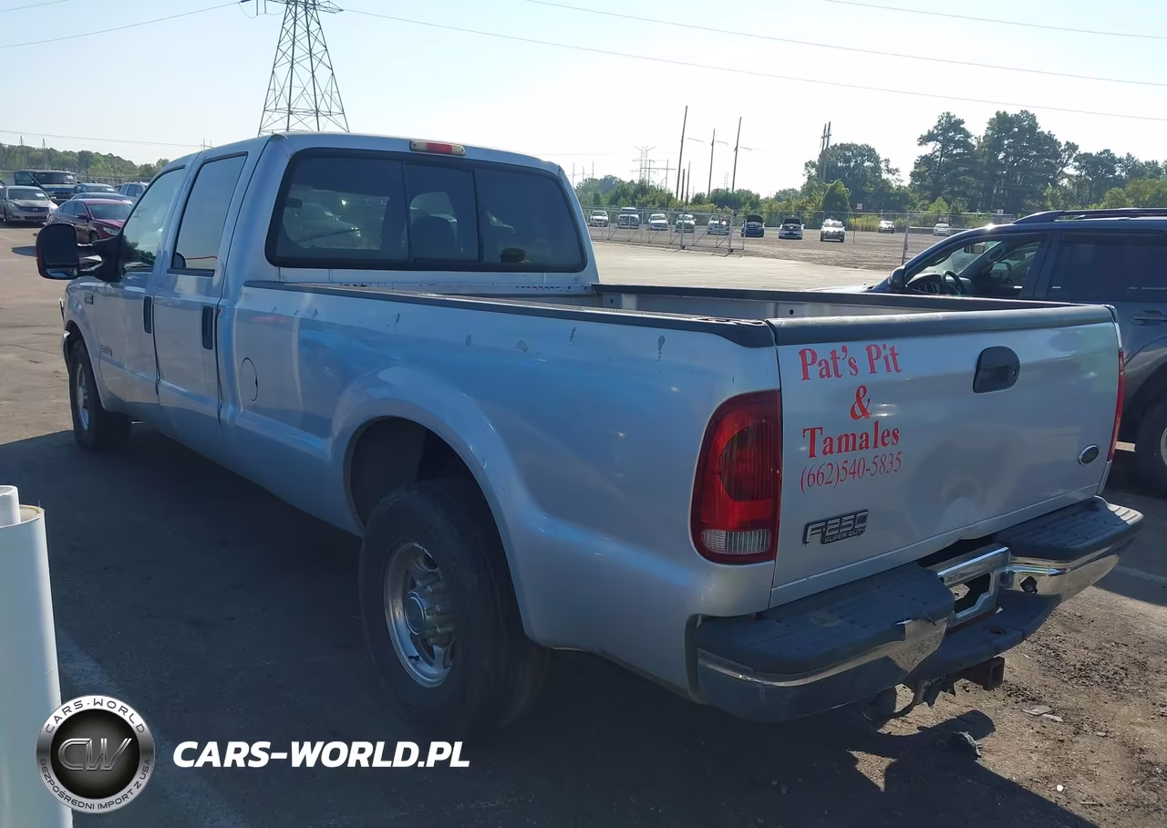 2003 Ford F-250 Lariat-Xl-Xlt VIN:1FTNW20P33ED23883 - 3
