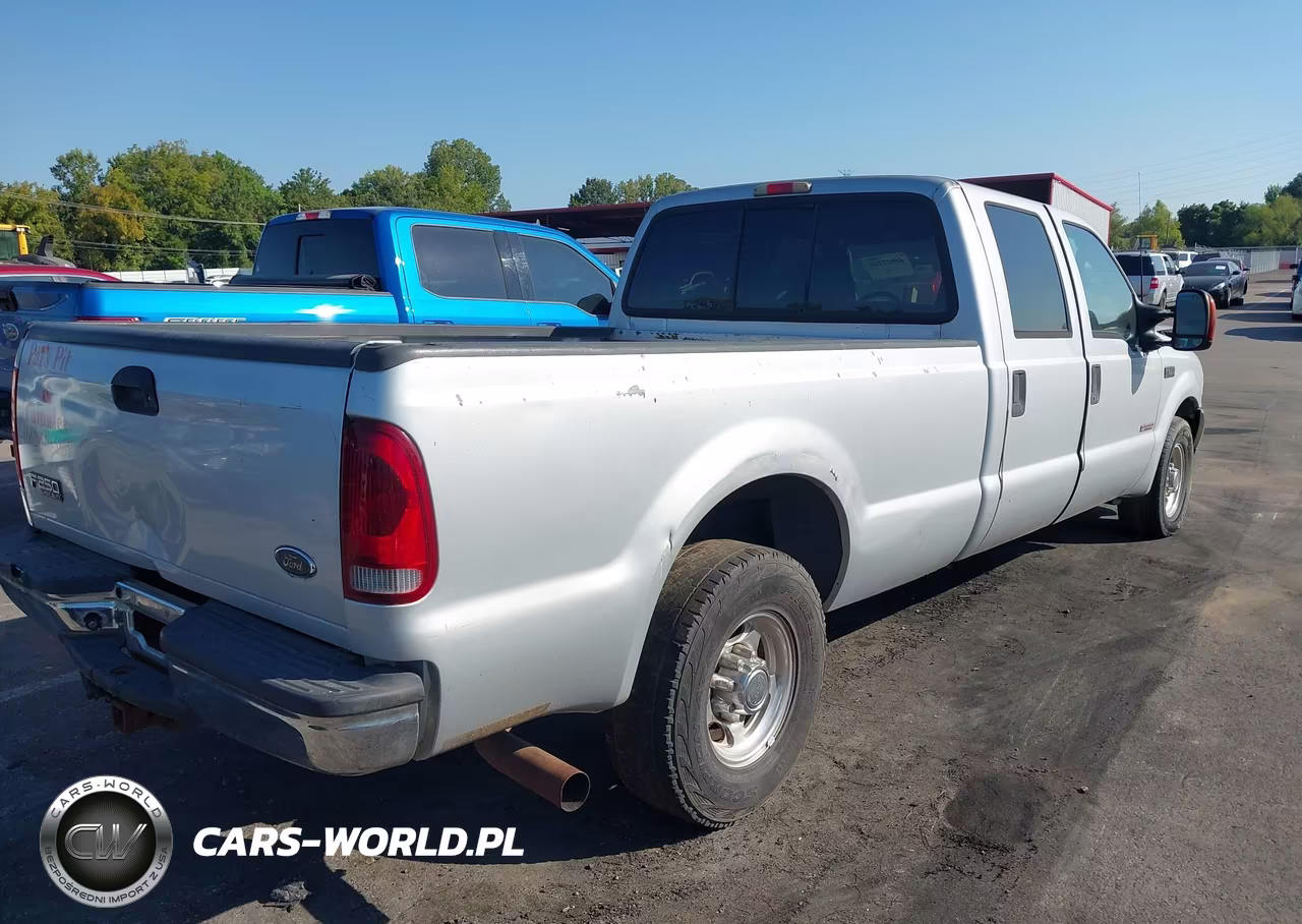 2003 Ford F-250 Lariat-Xl-Xlt VIN:1FTNW20P33ED23883 - 4