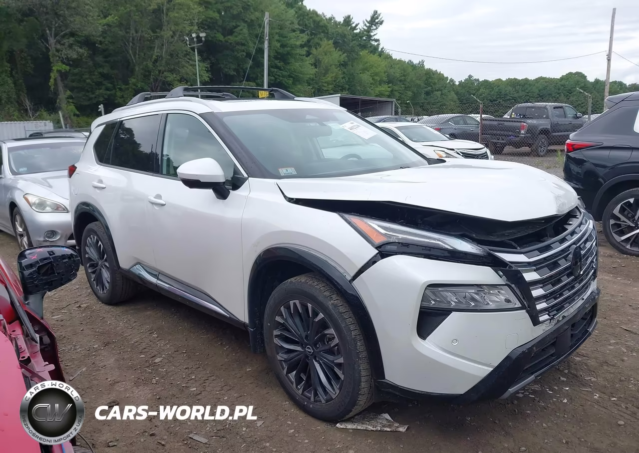 2026 Nissan Rogue Platinum VIN:JN8BT3DD3TW478112 - 13