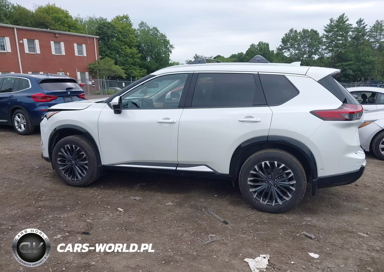 2026 Nissan Rogue Platinum VIN:JN8BT3DD3TW478112 - 14
