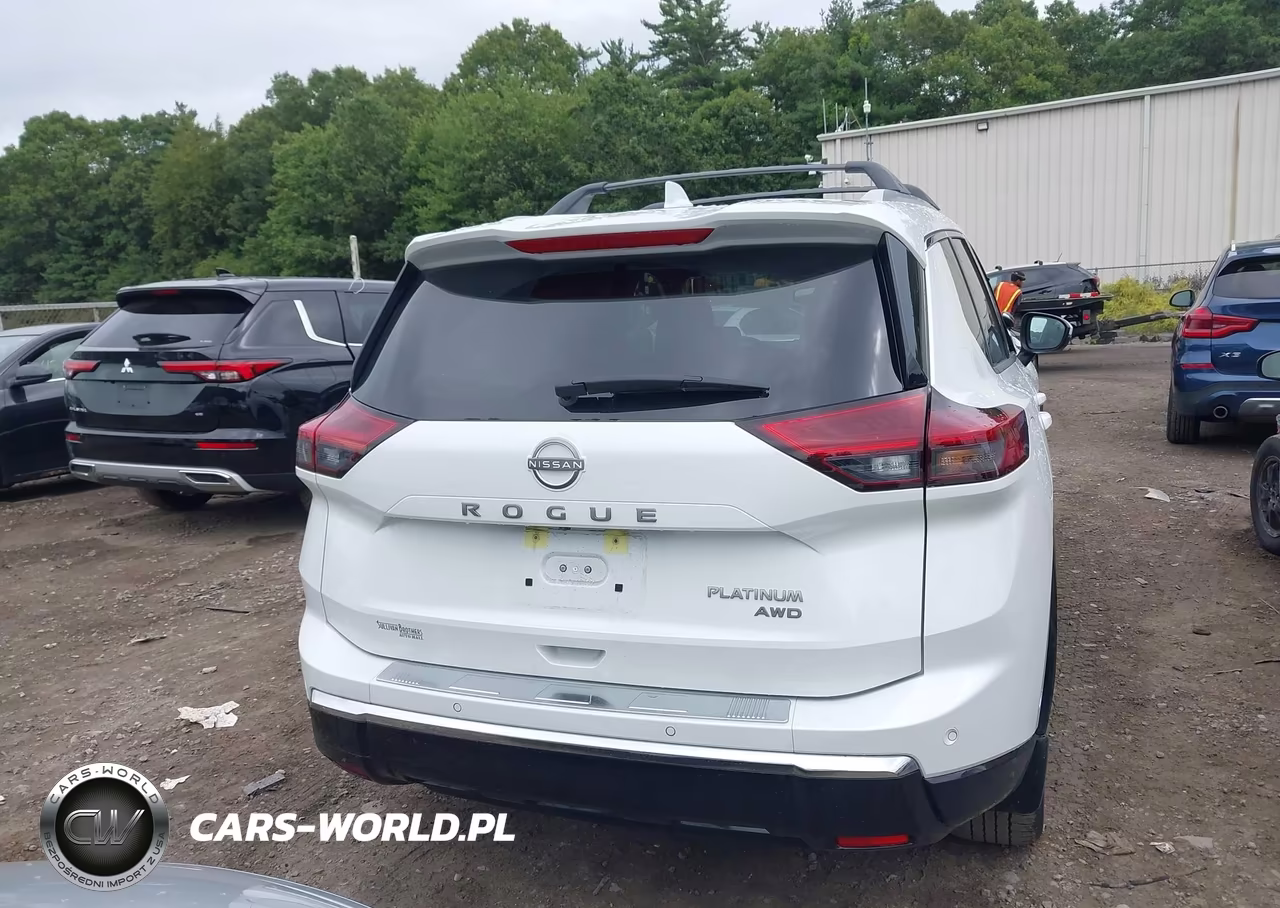 2026 Nissan Rogue Platinum VIN:JN8BT3DD3TW478112 - 16