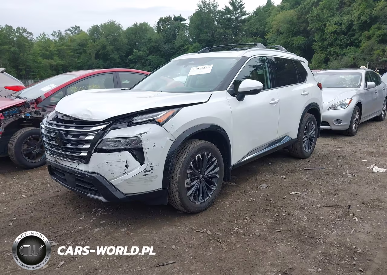 2026 Nissan Rogue Platinum VIN:JN8BT3DD3TW478112 - 2