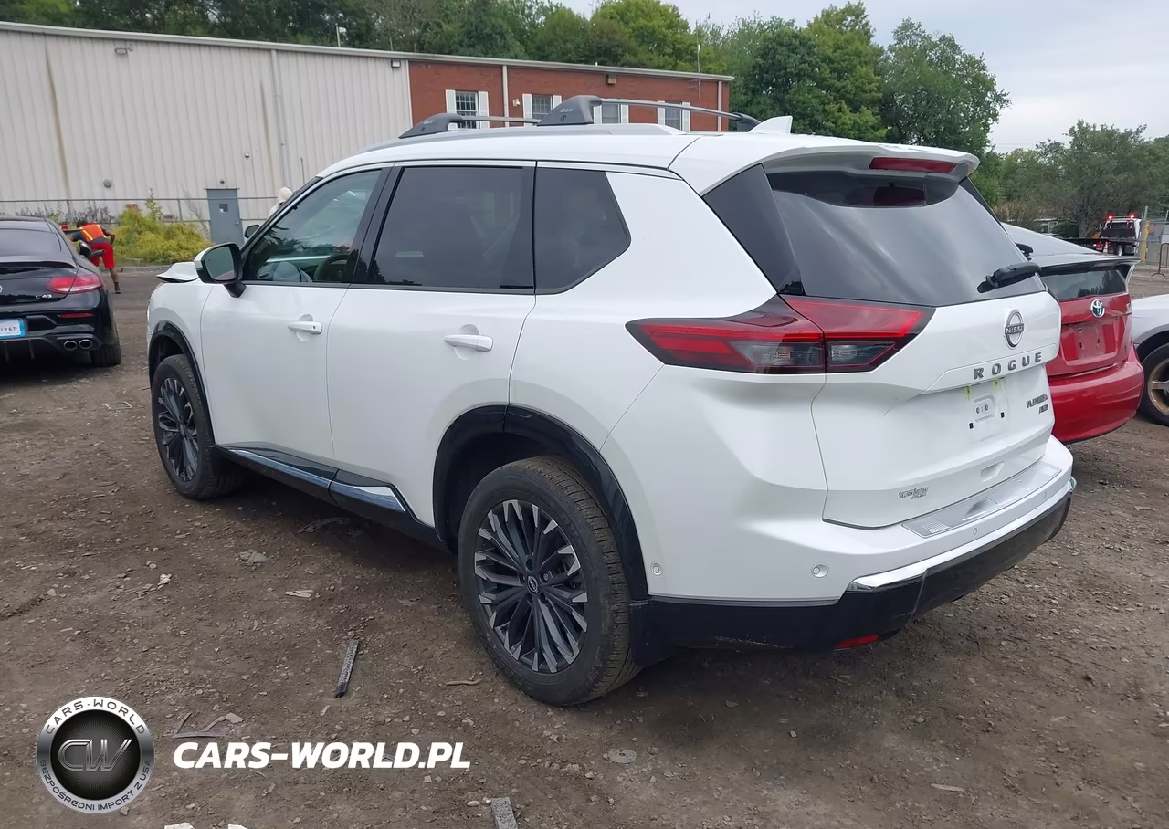 2026 Nissan Rogue Platinum VIN:JN8BT3DD3TW478112 - 3