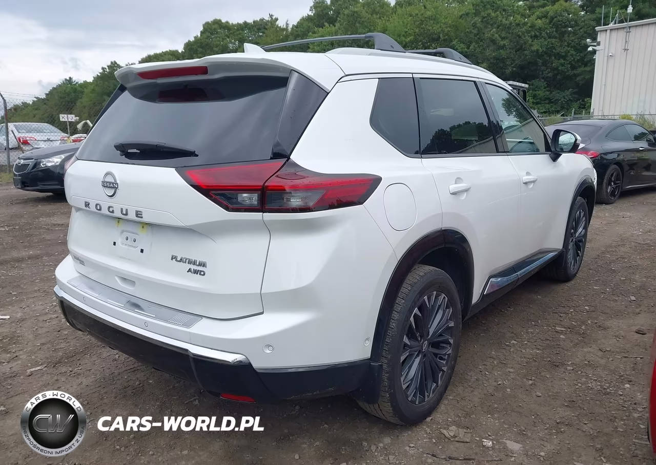 2026 Nissan Rogue Platinum VIN:JN8BT3DD3TW478112 - 4